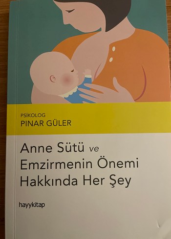 Anne Sütü ve Emzirmenin Önemi Kitabı
