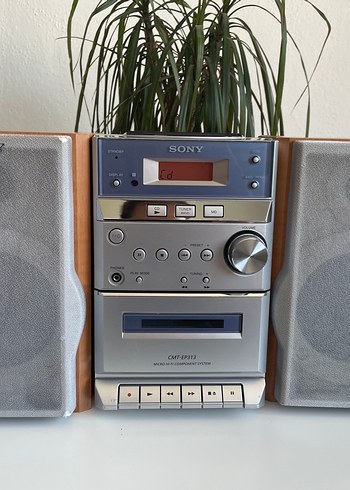 Sony Mini Müzik Sistemi CMT-EP313