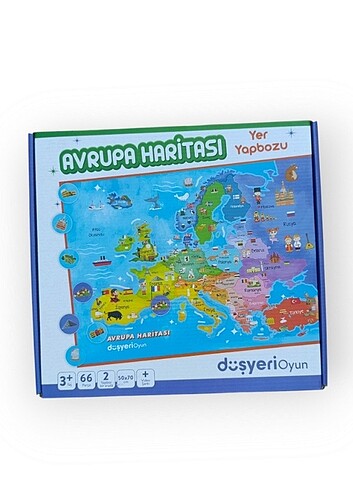 Avrupa Haritası Düşyeri Oyun 