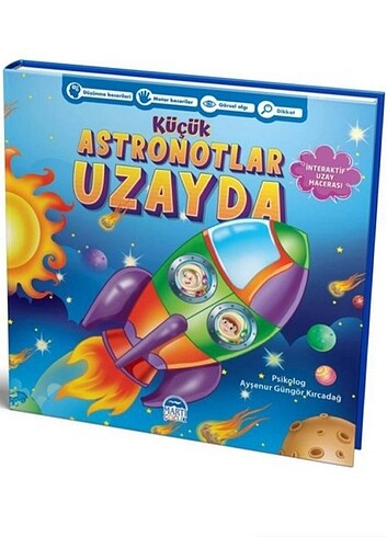 Küçük astronotlar uzayda