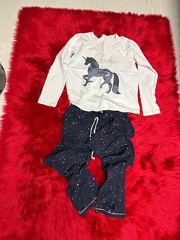 Sevim Marka S Beden Pijama Takım