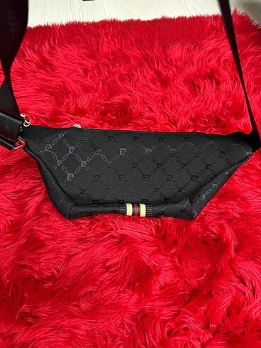 Beden çeşitli Renk Pierre Cardin Marka Bel Çantası