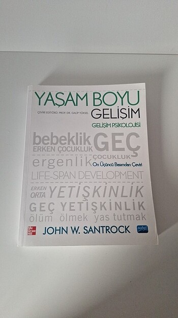 Yaşam Boyu Gelişim Gelişim Psikolojisi