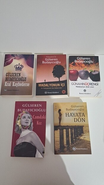 Gülseren Budayıcıoğlu Kitapları Set