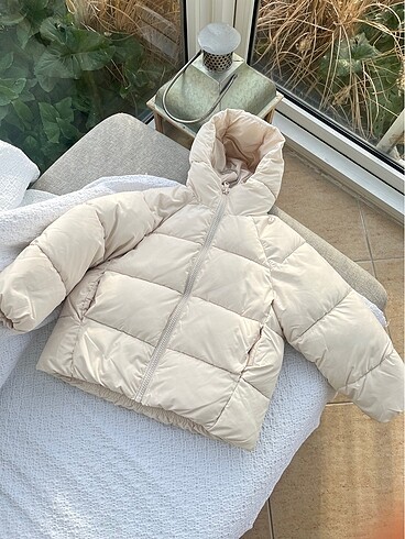 Zara Unisex çocuk şişme mont