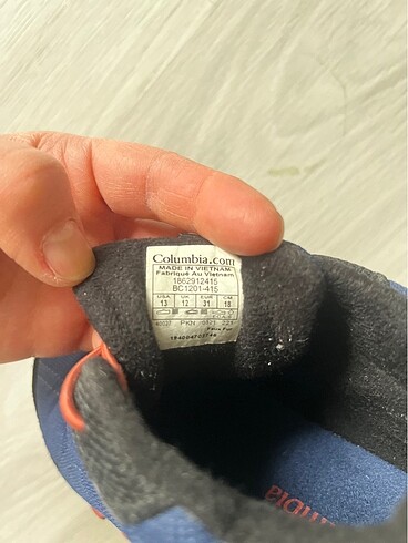 31 Beden COLUMBIA WATERPROOF BOT