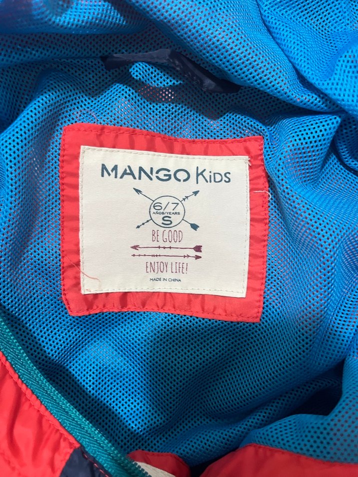 Erkek Çocuk Kapüşonlu Renkli Yağmurluk - Görsel 2