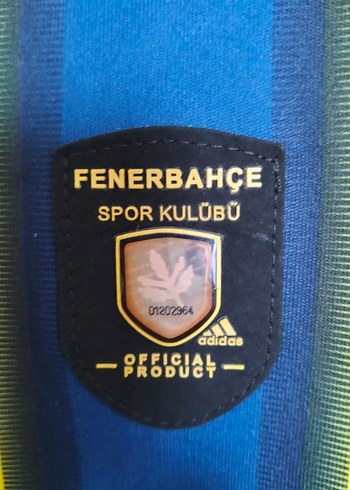 xs Beden sarı Renk 13 -14yaş orjinal FB forma