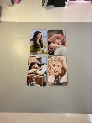 Blackpink game photocard fanmade