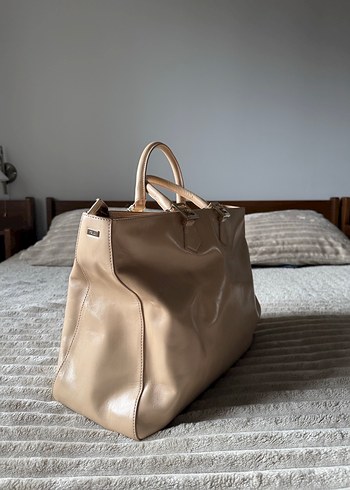 Fendi Shopping Twins Hakiki Deri Sıfır Çanta - Görsel 2