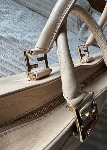 Fendi Shopping Twins Hakiki Deri Sıfır Çanta - Görsel 3