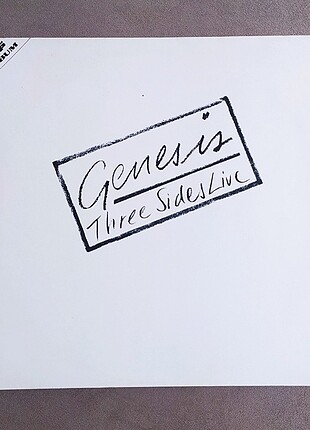 Genesis - Three Sides Live