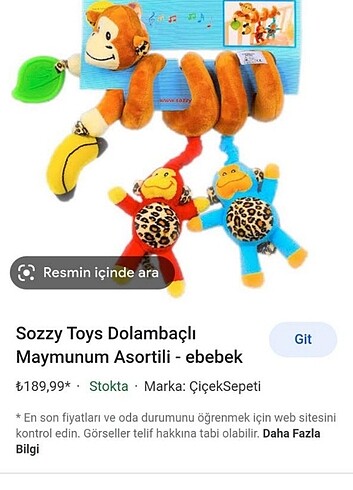 Sozy dolambaçlı oyuncak