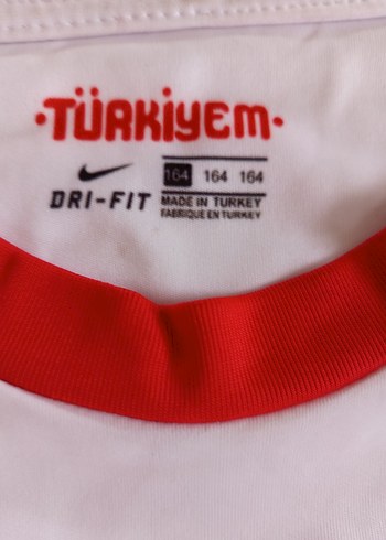 |Türkiye Milli Futbol Forma+Şort takımı (13-14 yaş) - Görsel 3