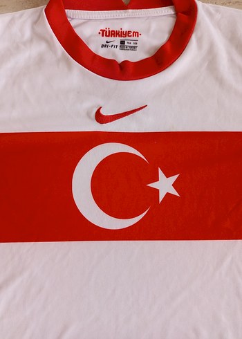 |Türkiye Milli Futbol Forma+Şort takımı (13-14 yaş) - Görsel 2