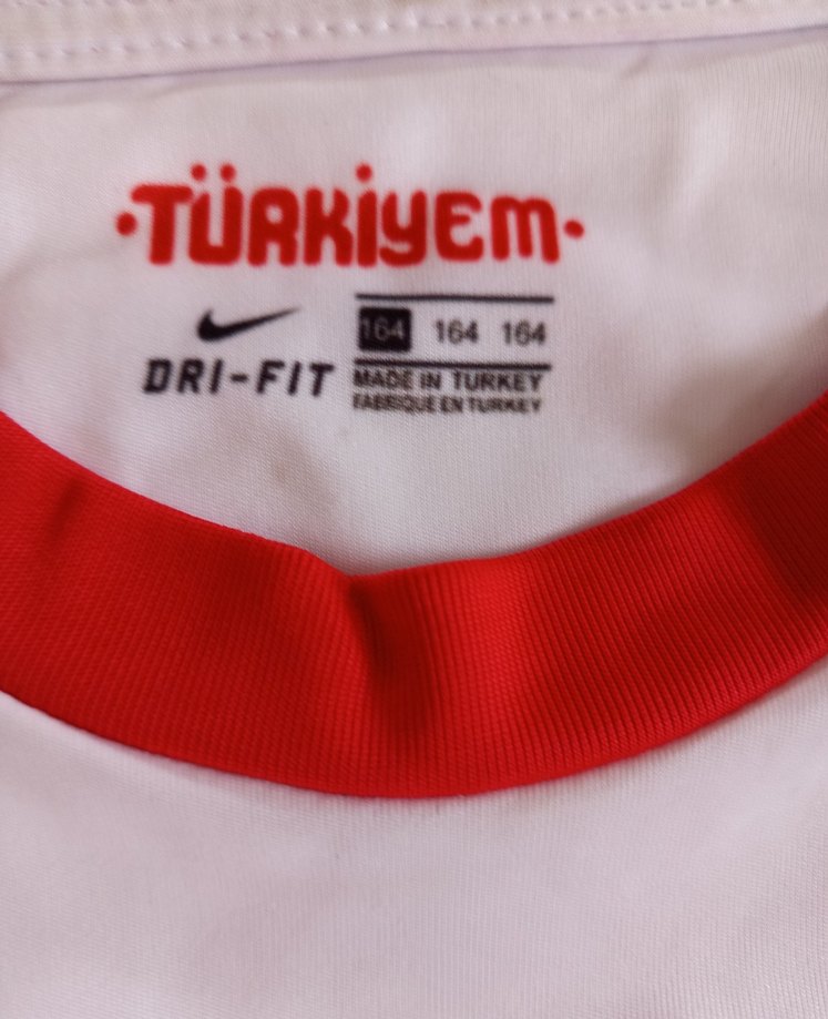 |Türkiye Milli Futbol Forma+Şort takımı (13-14 yaş) - Görsel 3