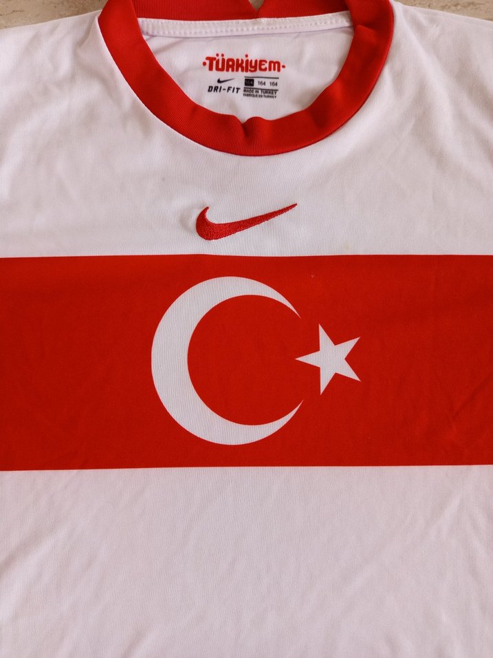 |Türkiye Milli Futbol Forma+Şort takımı (13-14 yaş) - Görsel 2