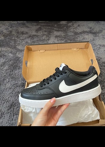 Nike Erkek Siyah Günlük Spor Ayakkabı