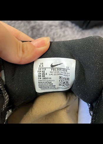 Nike Nike Erkek Gri Spor Ayakkabı