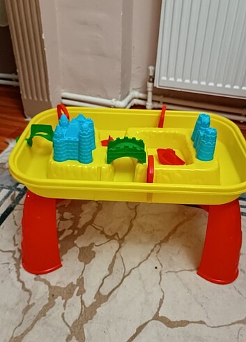 Pilsan kum ve su oyun aktivite masası