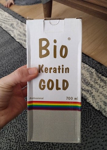 Bio Keratin Gold Şampuan 700ml