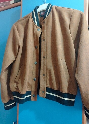 Kahverengi ceket (bomber )