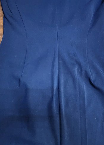 L.K BENNETT Lacivert  Ofis Elbisesi - Görsel 15