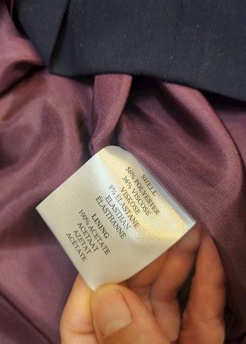 L.K BENNETT Lacivert  Ofis Elbisesi - Görsel 20