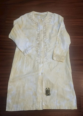 Nakışlı Bohem Tunik