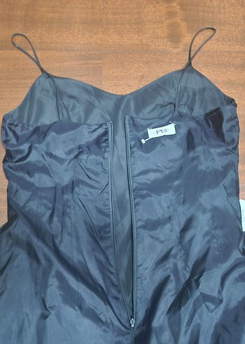 PARK BRAVO DRAPELİ ABİYE ELBİSE - Görsel 16