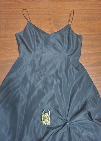 PARK BRAVO DRAPELİ ABİYE ELBİSE - Görsel 5