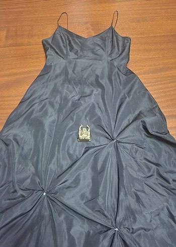 PARK BRAVO DRAPELİ ABİYE ELBİSE - Görsel 7