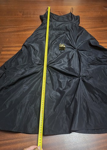 PARK BRAVO DRAPELİ ABİYE ELBİSE - Görsel 6