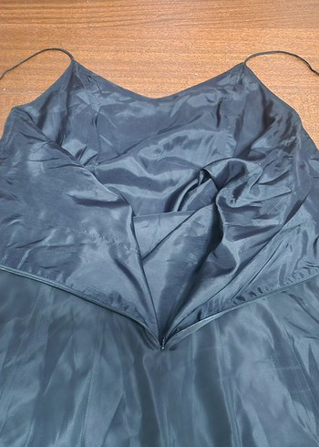 PARK BRAVO DRAPELİ ABİYE ELBİSE - Görsel 14