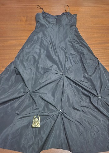 PARK BRAVO DRAPELİ ABİYE ELBİSE - Görsel 12