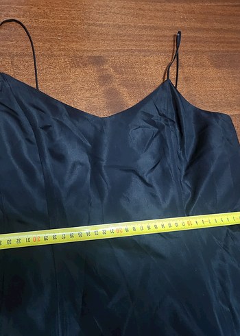 PARK BRAVO DRAPELİ ABİYE ELBİSE - Görsel 9