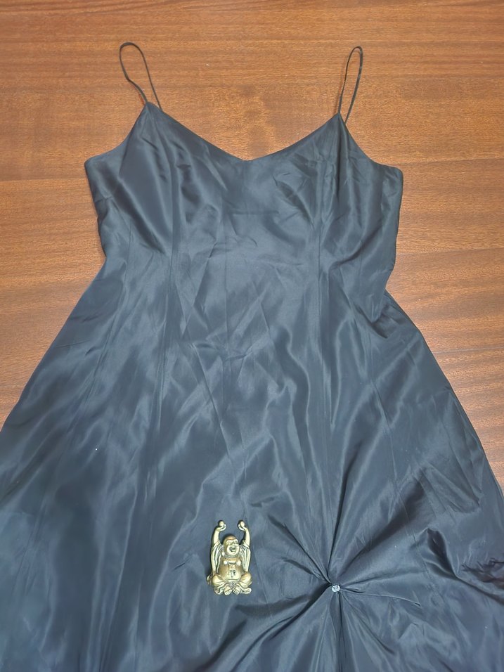 PARK BRAVO DRAPELİ ABİYE ELBİSE - Görsel 5