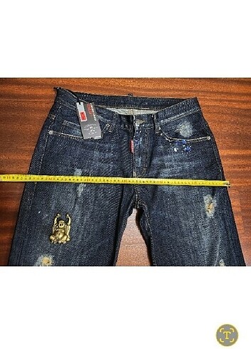 33 Beden lacivert Renk DSQUARED2 BERMUDA ŞORT