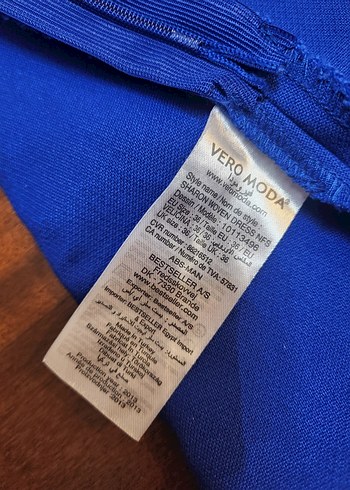 VERO MODA FİYONKLU ELBİSE - Görsel 13