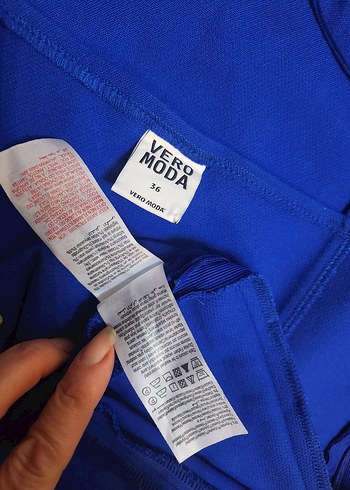 VERO MODA FİYONKLU ELBİSE - Görsel 16