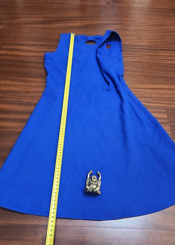 VERO MODA FİYONKLU ELBİSE - Görsel 5