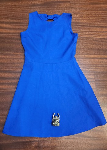 VERO MODA FİYONKLU ELBİSE - Görsel 2