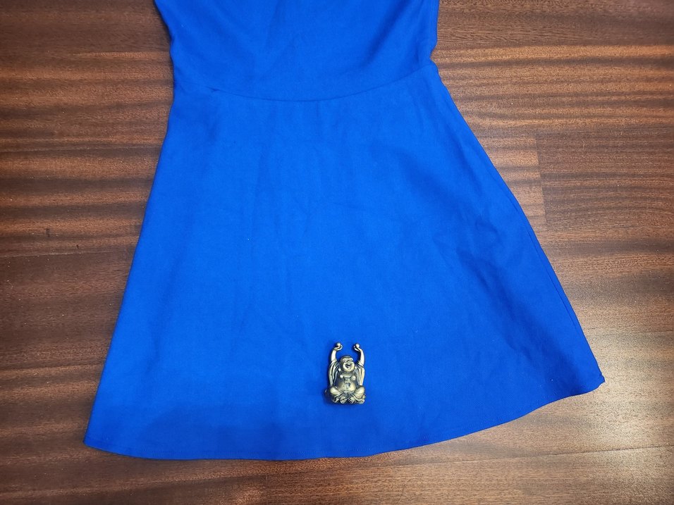 VERO MODA FİYONKLU ELBİSE - Görsel 3