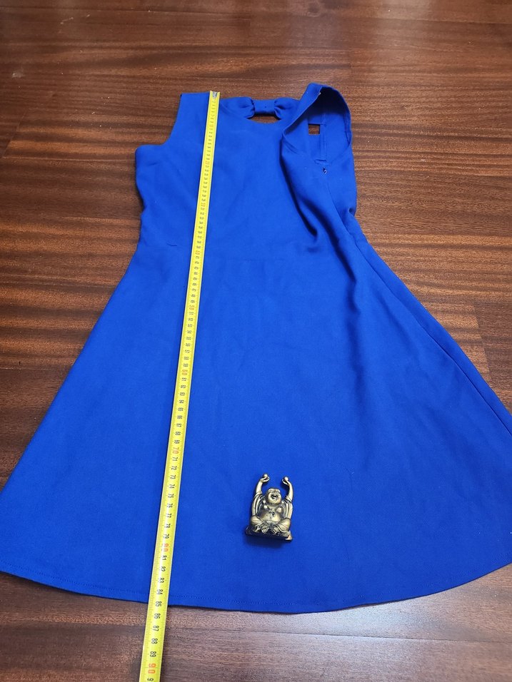 VERO MODA FİYONKLU ELBİSE - Görsel 5