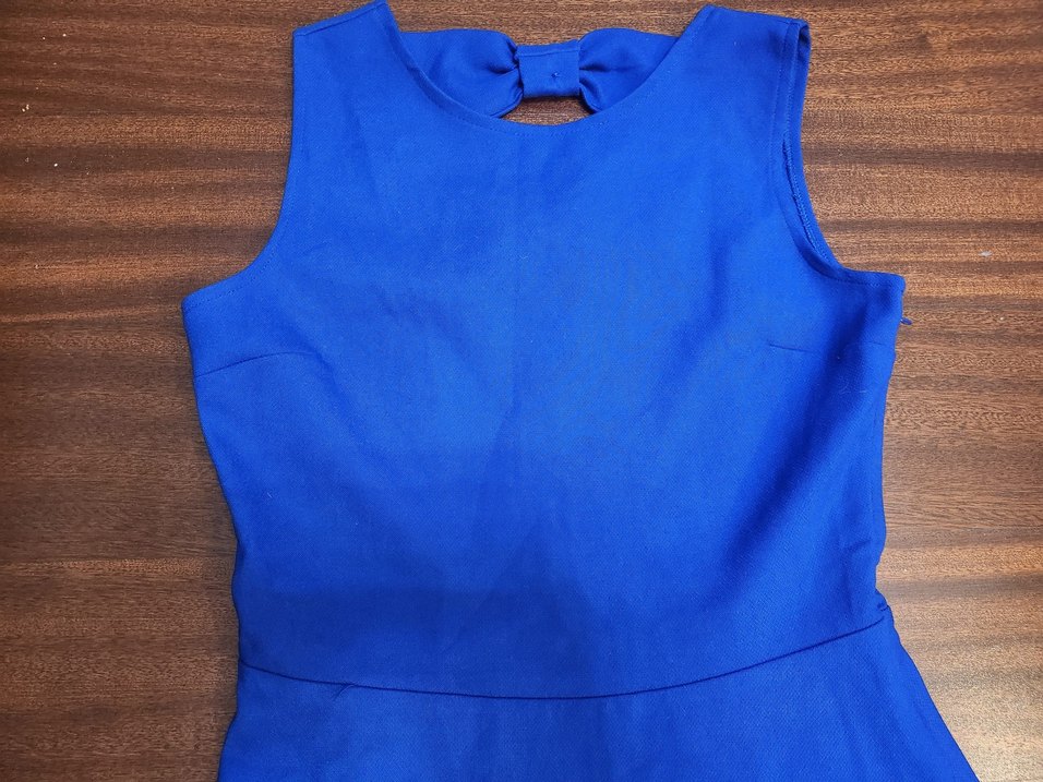 VERO MODA FİYONKLU ELBİSE - Görsel 4