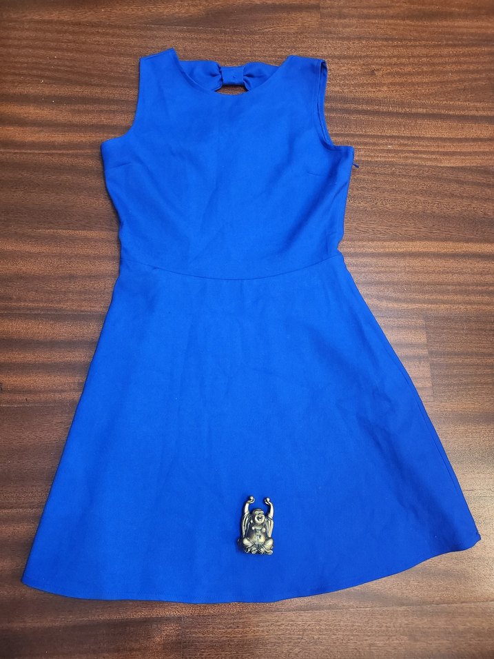 VERO MODA FİYONKLU ELBİSE - Görsel 2