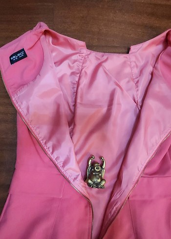 PEMBE ELBİSE - Görsel 16