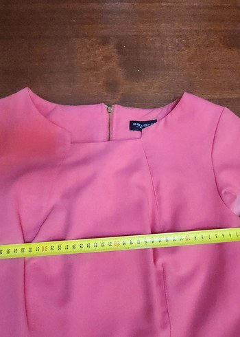 PEMBE ELBİSE - Görsel 9