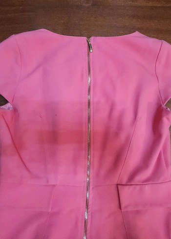 PEMBE ELBİSE - Görsel 13