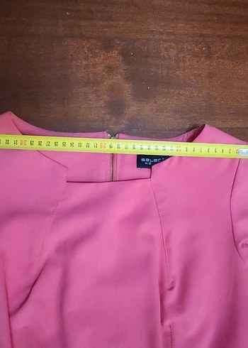 PEMBE ELBİSE - Görsel 10